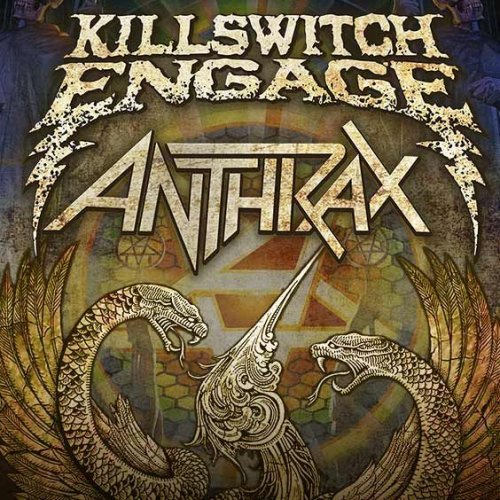Anthrax, Killswitch Engage & The Devil Wears Prada at Roseland Theater