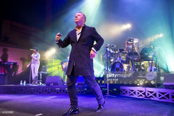 Simple Minds at Roseland Theater