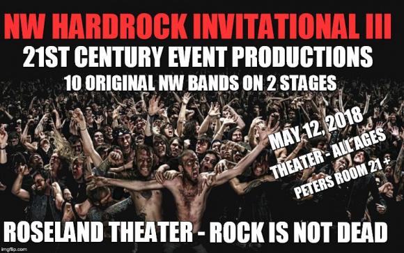 Northwest Hardrock Invitational at Roseland Theater