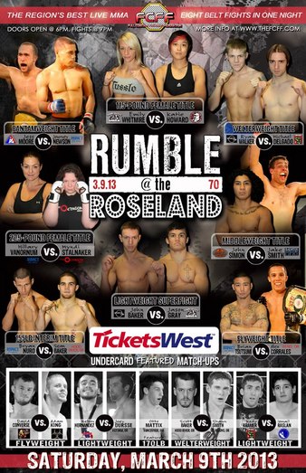 Rumble At The Roseland at Roseland Theater