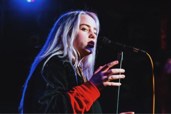 Billie Eilish at Roseland Theater