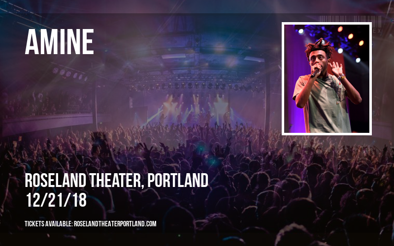 Amine at Roseland Theater tickets Amine at Roseland Theater