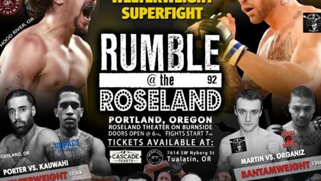 Rumble At The Roseland at Roseland Theater
