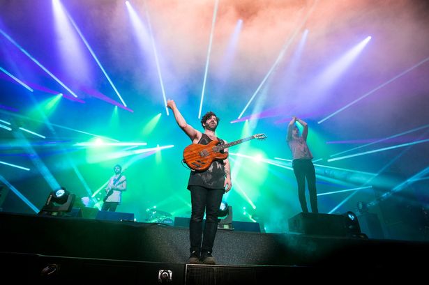 Foals at Roseland Theater