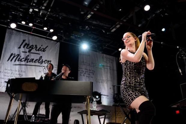 Ingrid Michaelson at Roseland Theater