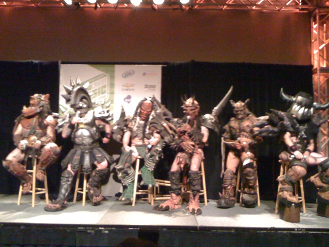 GWAR at Roseland Theater