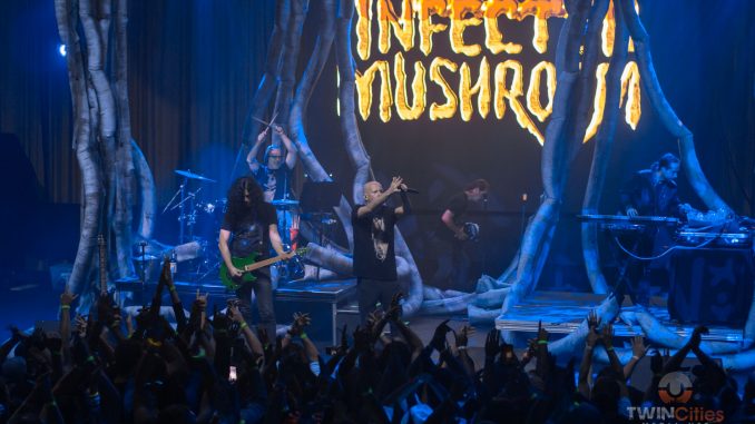 Infected Mushroom at Roseland Theater