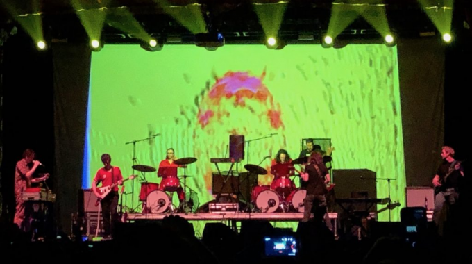 King Gizzard and The Lizard Wizard at Roseland Theater
