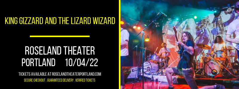 King Gizzard and The Lizard Wizard at Roseland Theater