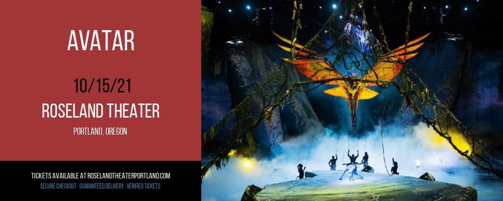 Avatar at Roseland Theater tickets Avatar at Roseland Theater