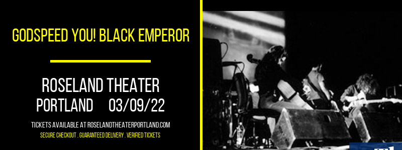 Godspeed You! Black Emperor at Roseland Theater