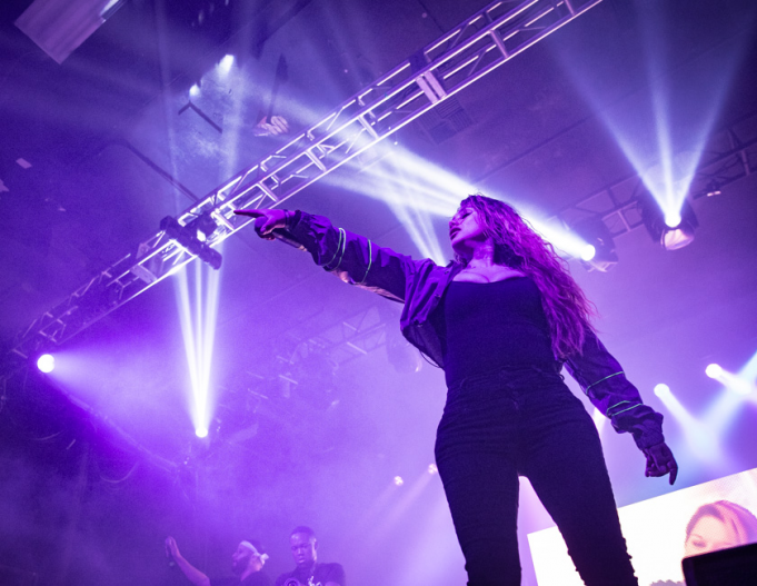 Snow Tha Product at Roseland Theater