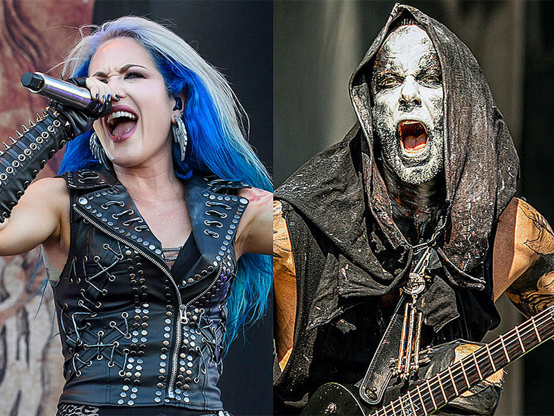 Arch Enemy & Behemoth at Roseland Theater