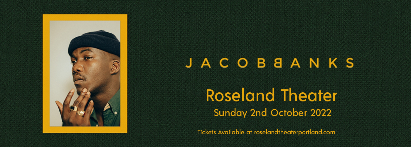 Jacob Banks at Roseland Theater tickets Jacob Banks at Roseland Theater