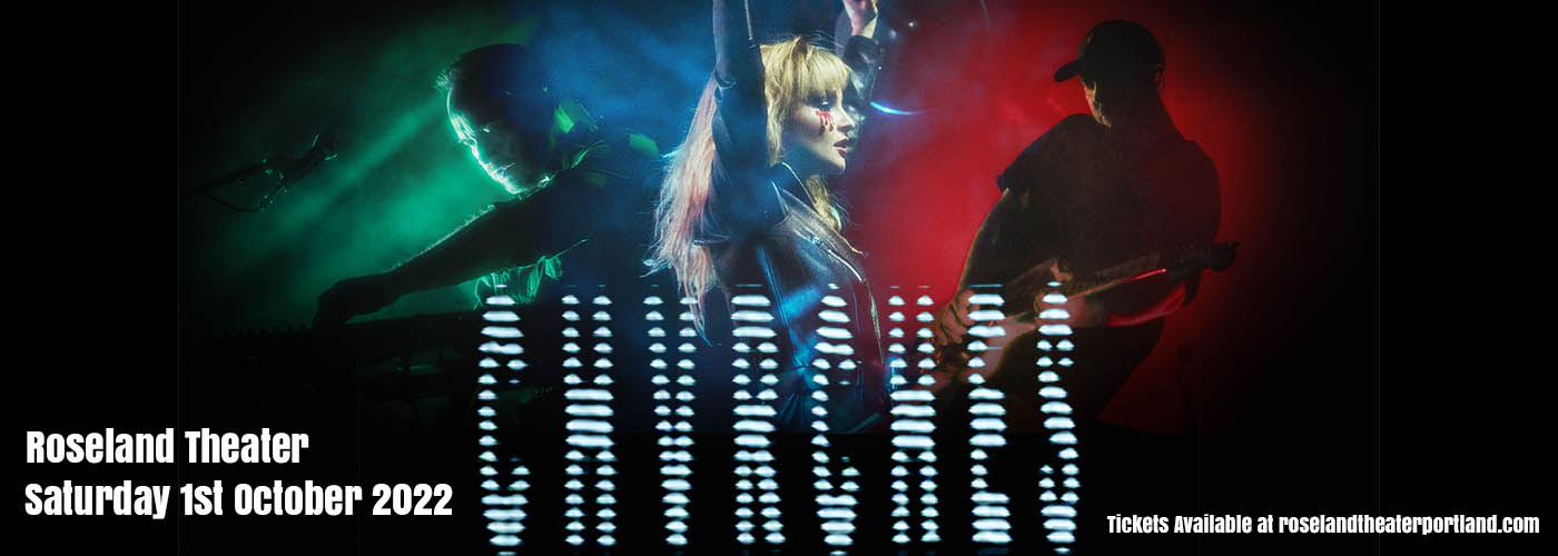 Chvrches at Roseland Theater tickets Chvrches at Roseland Theater