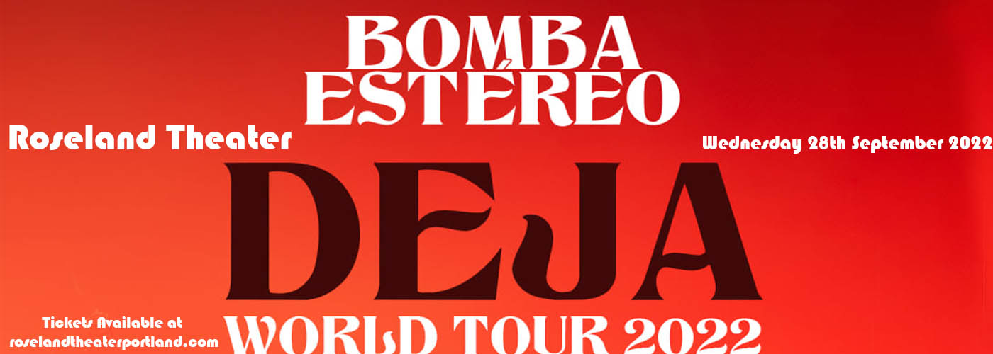 Bomba Estereo at Roseland Theater