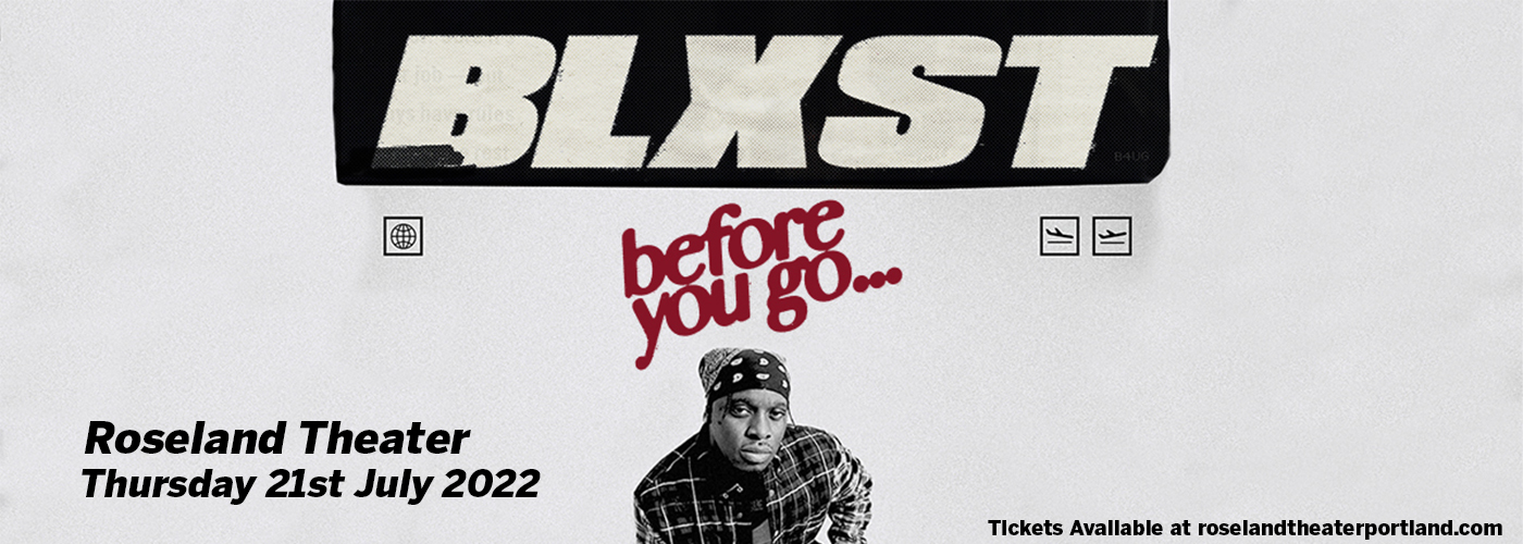 BLXST at Roseland Theater