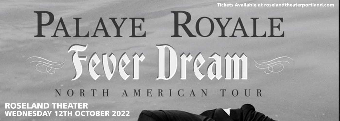 Palaye Royale at Roseland Theater
