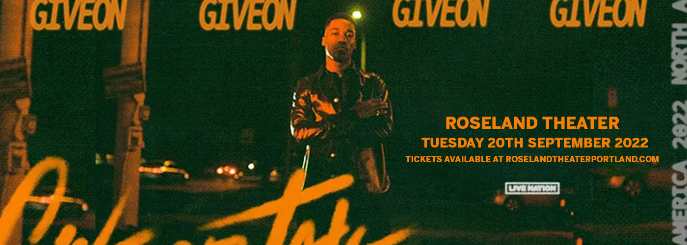 Giveon at Roseland Theater