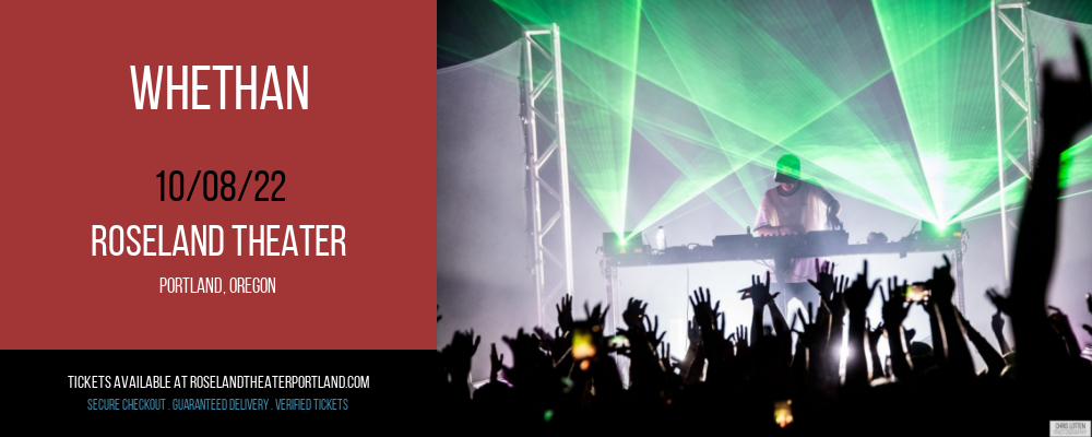 Whethan at Roseland Theater tickets Whethan at Roseland Theater