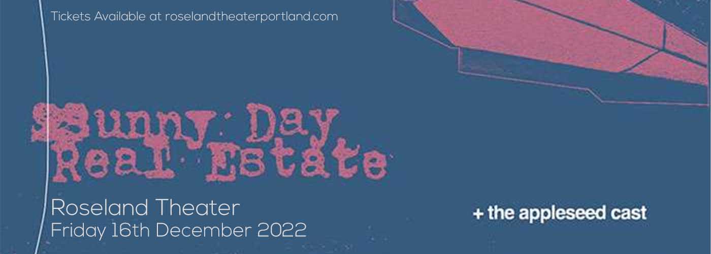 Sunny Day Real Estate at Roseland Theater tickets Sunny Day Real Estate at Roseland Theater