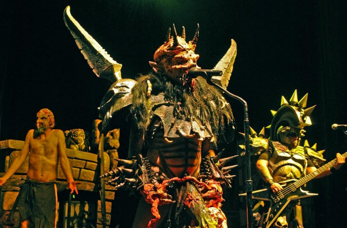 GWAR at Roseland Theater