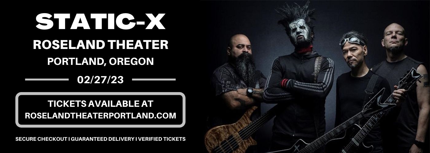 Static X at Roseland Theater