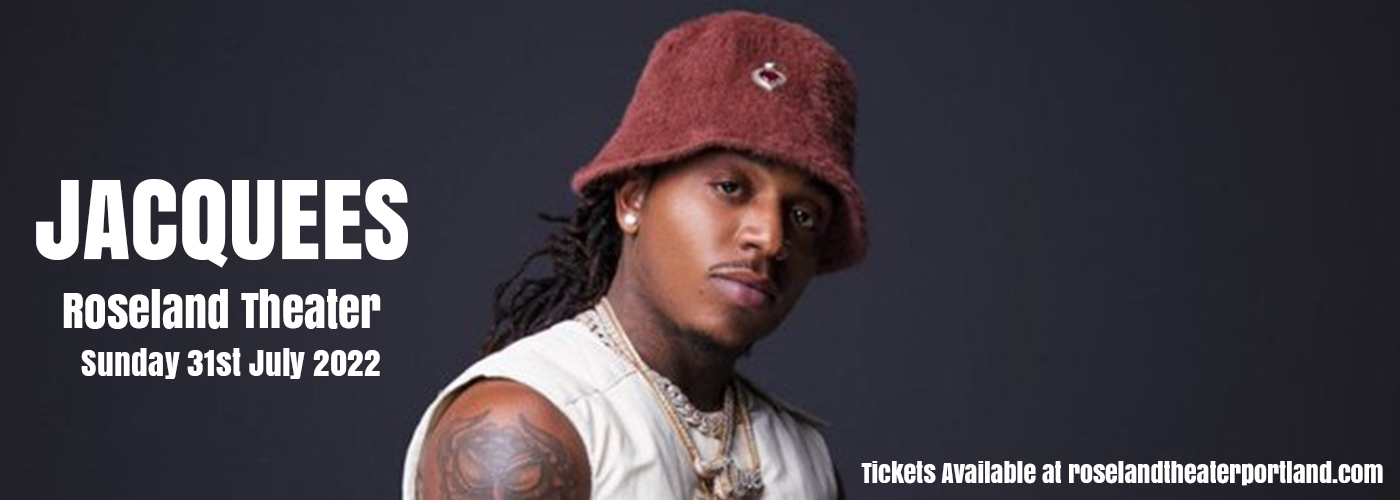 Jacquees [POSTPONED] at Roseland Theater