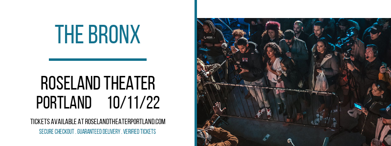 The Bronx at Roseland Theater tickets The Bronx at Roseland Theater