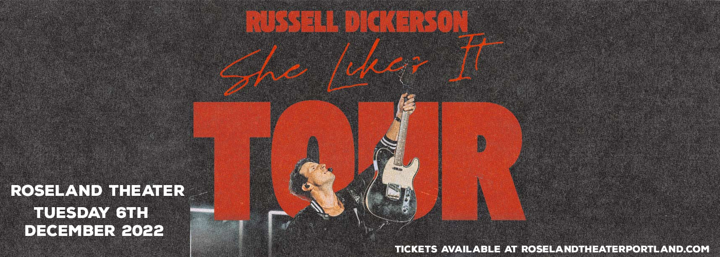 Russell Dickerson & Drew Green at Roseland Theater