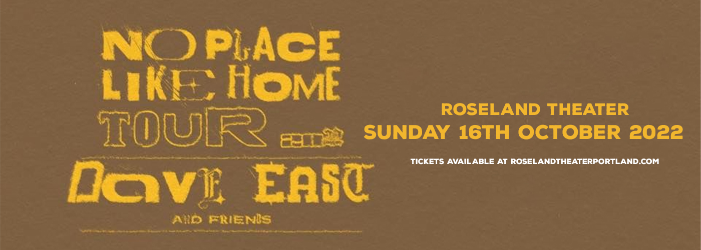 Dave East at Roseland Theater tickets Dave East at Roseland Theater