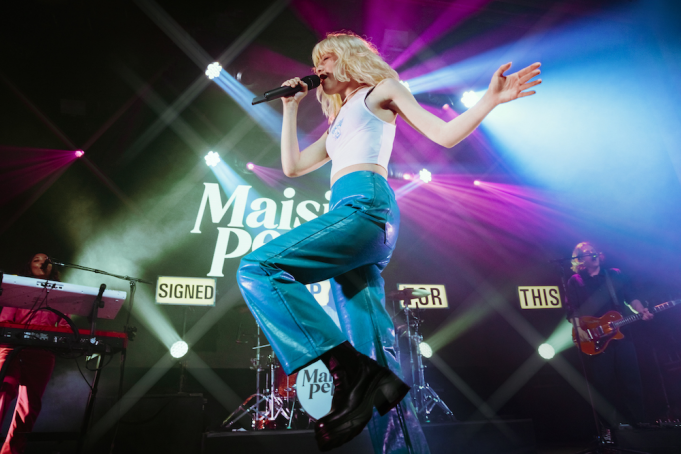 Maisie Peters at Roseland Theater