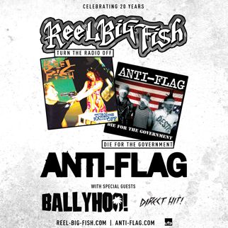 Reel Big Fish & Anti-Flag at Roseland Theater