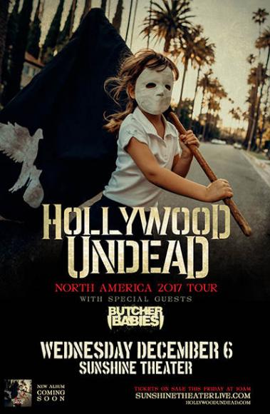 Hollywood Undead & Butcher Babies at Roseland Theater