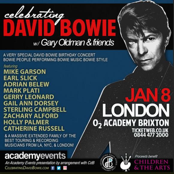 Celebrating David Bowie at Roseland Theater