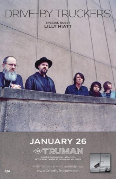 Drive By Truckers & Lilly Hiatt at Roseland Theater