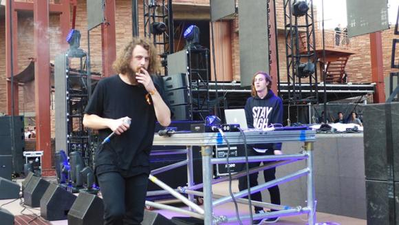 Hippie Sabotage at Roseland Theater