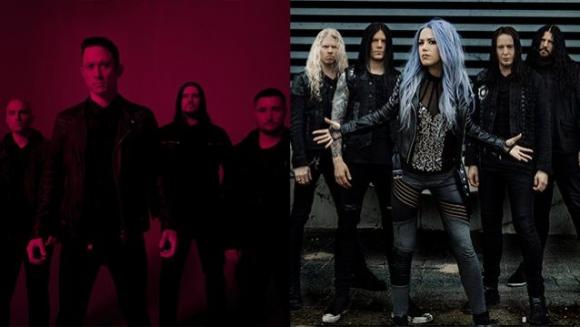 Trivium & Arch Enemy at Roseland Theater