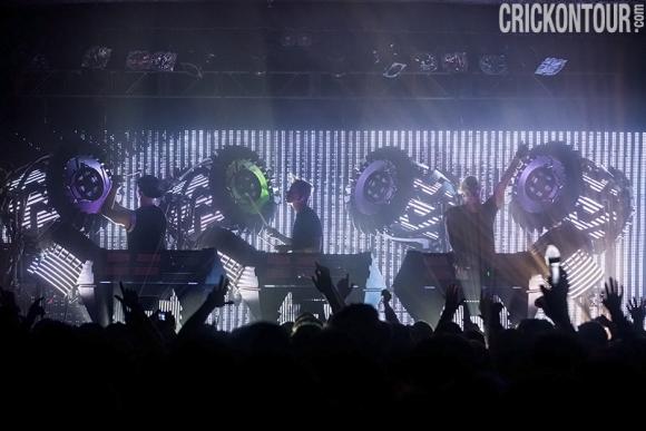 Glitch Mob at Roseland Theater