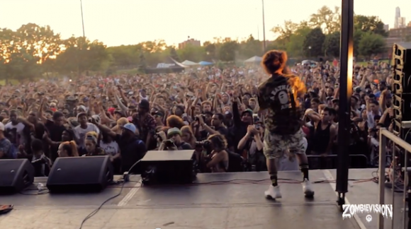 Flatbush Zombies at Roseland Theater