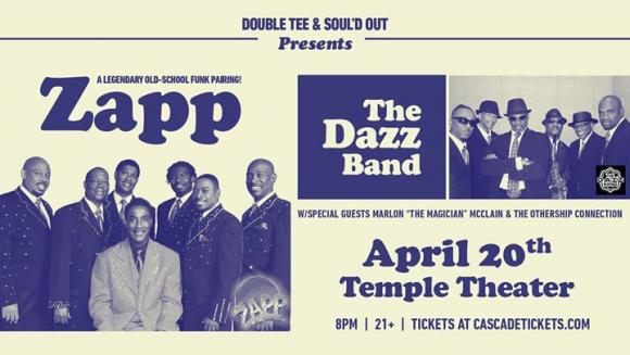 Zapp & The Dazz Band at Roseland Theater