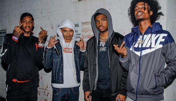 SOB x RBE at Roseland Theater