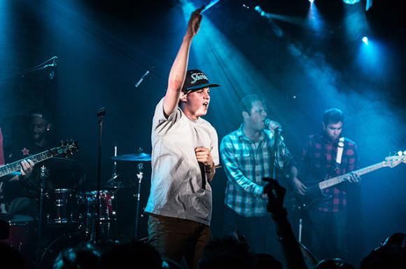 Watsky at Roseland Theater