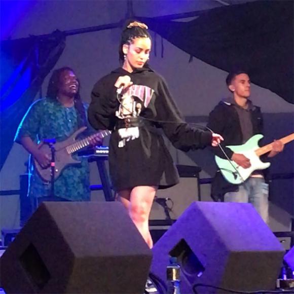 Jorja Smith at Roseland Theater