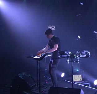 Petit Biscuit at Roseland Theater