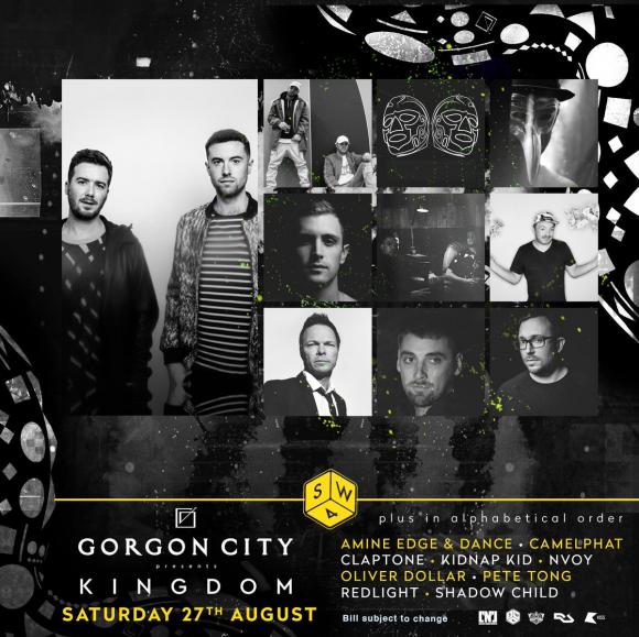 Gorgon City at Roseland Theater