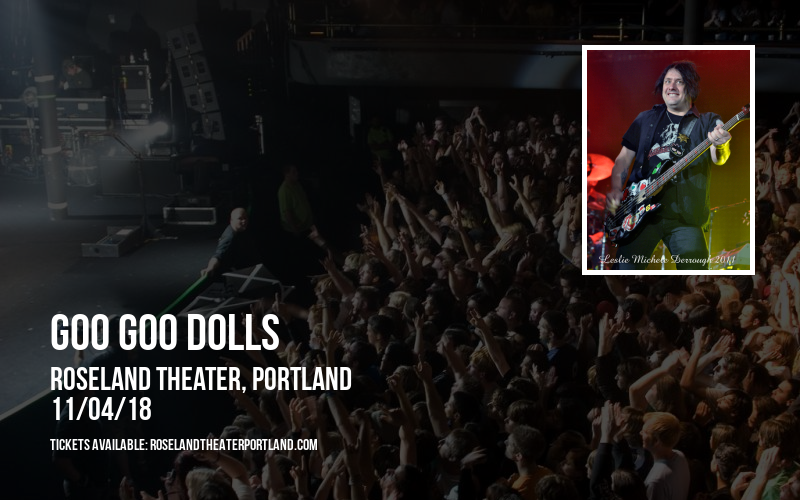 Goo Goo Dolls at Roseland Theater