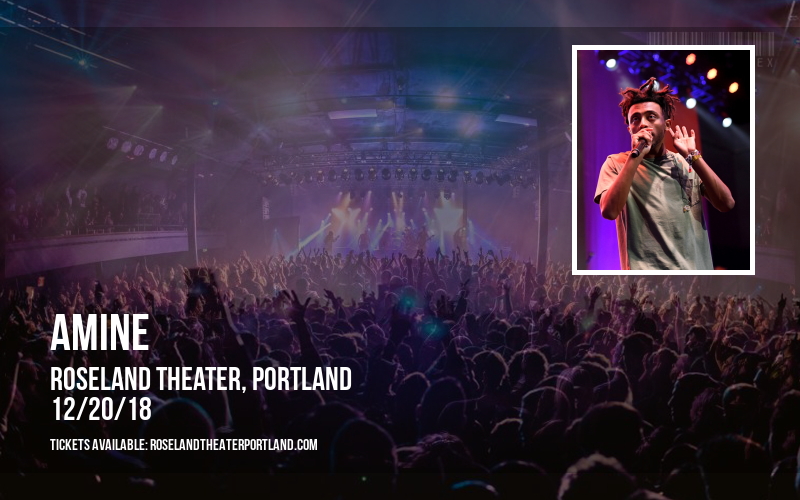 Amine at Roseland Theater tickets Amine at Roseland Theater