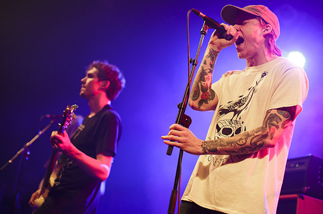 The Story So Far at Roseland Theater