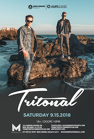 Tritonal at Roseland Theater